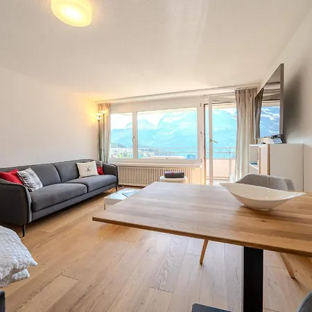 Fortuna 4 By Vacations, Panoramablick Auf Berge Und Parkplatz Inklusive Arosa