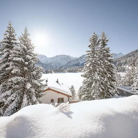 Fortuna 4 By Vacations, Panoramablick Auf Berge Und Parkplatz Inklusive Arosa