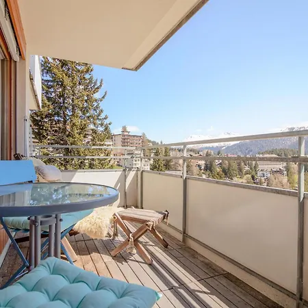 Fortuna 4 By Vacations, Panoramablick Auf Berge Und Parkplatz Inklusive Apartment Arosa