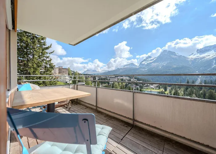 Apartment Fortuna 4 By Vacations, Panoramablick Auf Berge Und Parkplatz Inklusive *