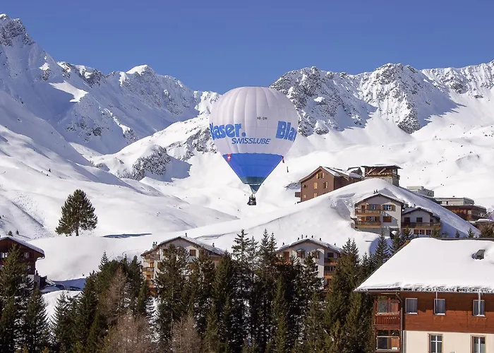 Fortuna 4 By Vacations, Panoramablick Auf Berge Und Parkplatz Inklusive Apartman Arosa