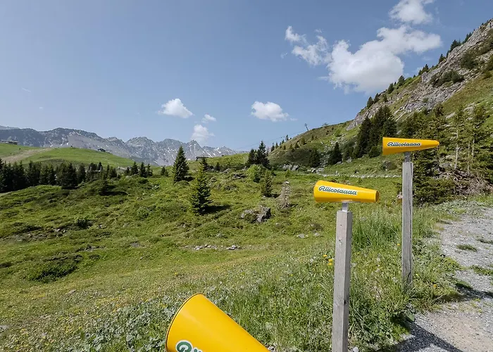 Apartment Fortuna 4 By Vacations, Panoramablick Auf Berge Und Parkplatz Inklusive Arosa