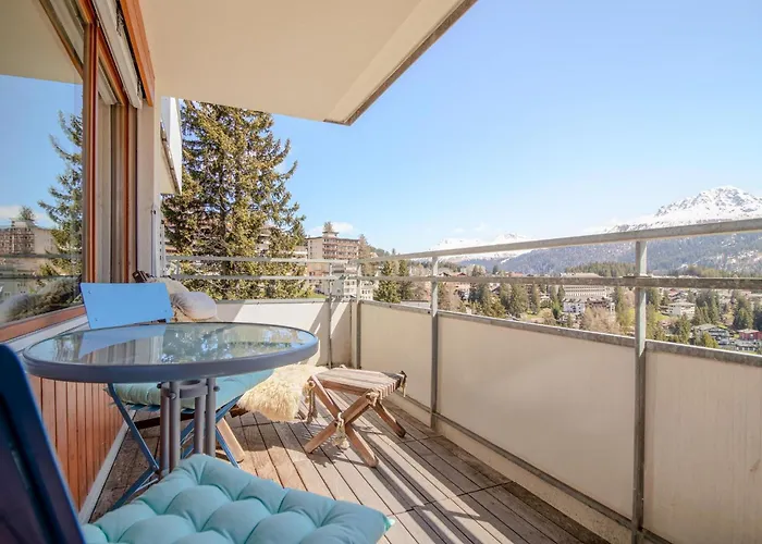 Fortuna 4 By Vacations, Panoramablick Auf Berge Und Parkplatz Inklusive Apartment Arosa